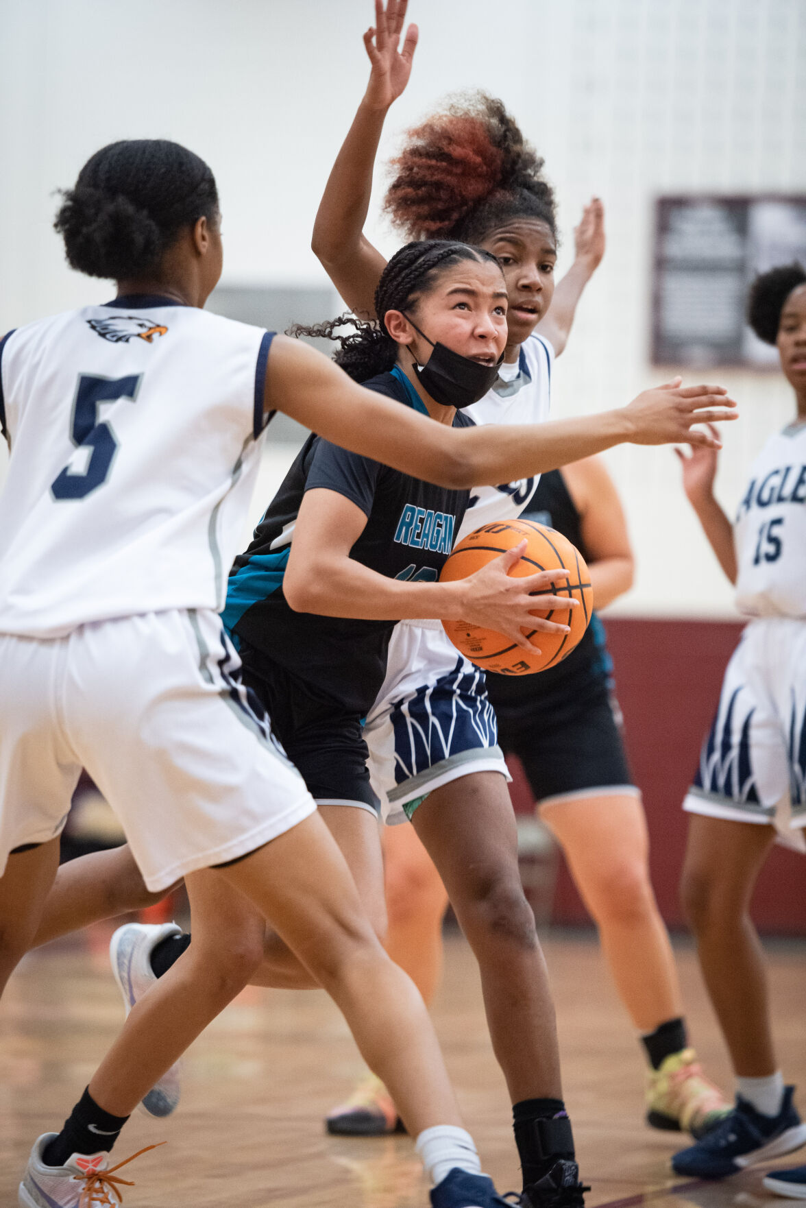 Mary Garber Championship Reagan East Forsyth